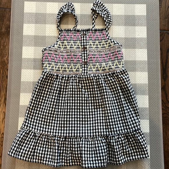 Cat & Jack Other - Cat & Jack Toddler Gingham Dress